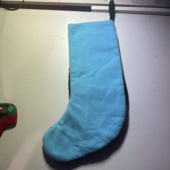 Cute Penguin Christmas Stocking - Holiday Decor with Scarf and Hat - Picture 5 of 6